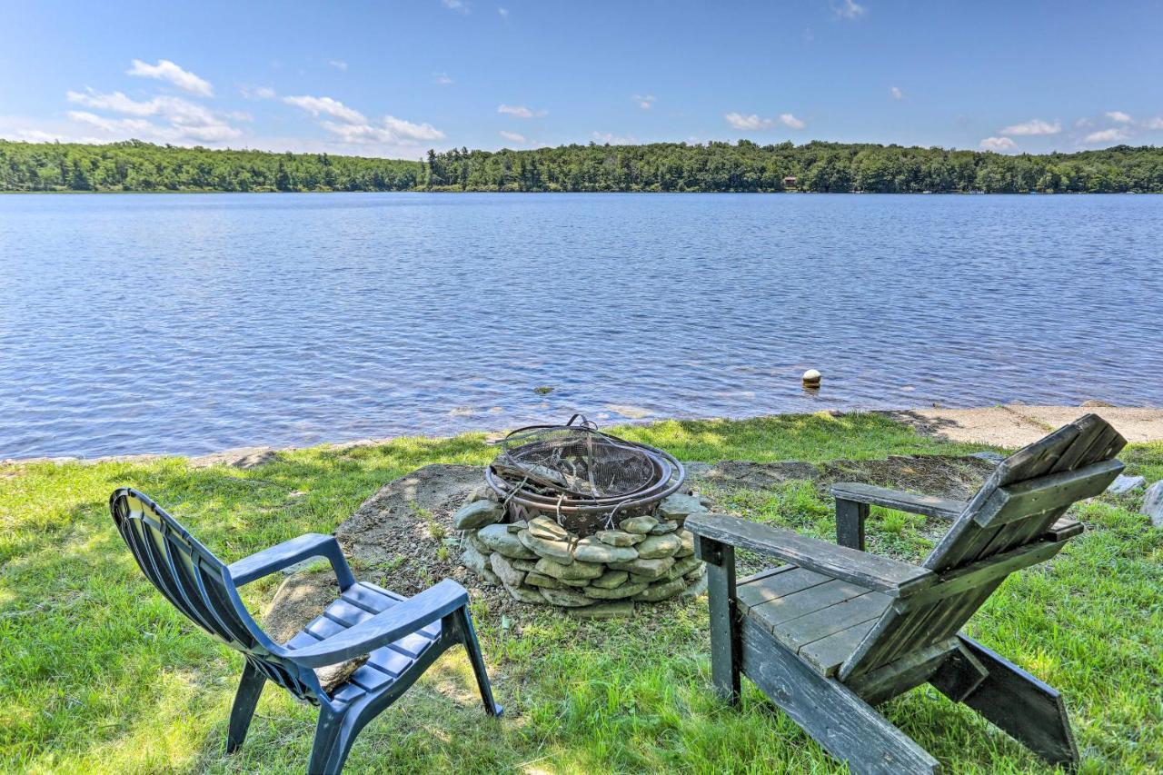 Rock Hill Home With Fire Pit On Wanaksink Lake! Eksteriør billede