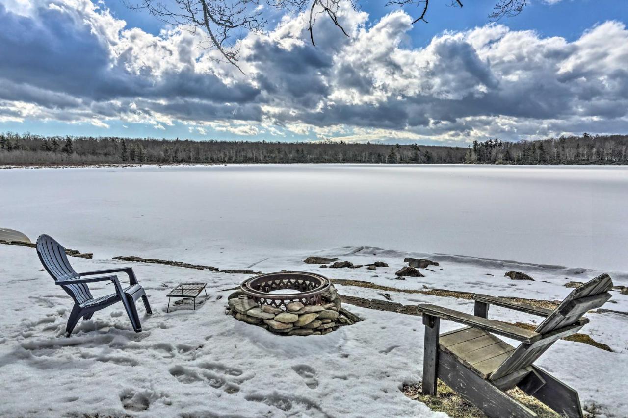 Rock Hill Home With Fire Pit On Wanaksink Lake! Eksteriør billede