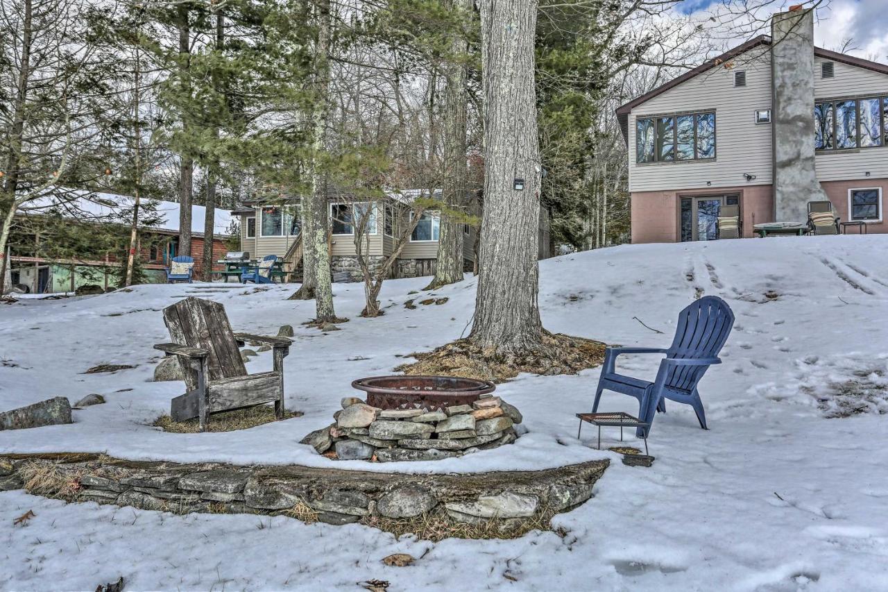 Rock Hill Home With Fire Pit On Wanaksink Lake! Eksteriør billede