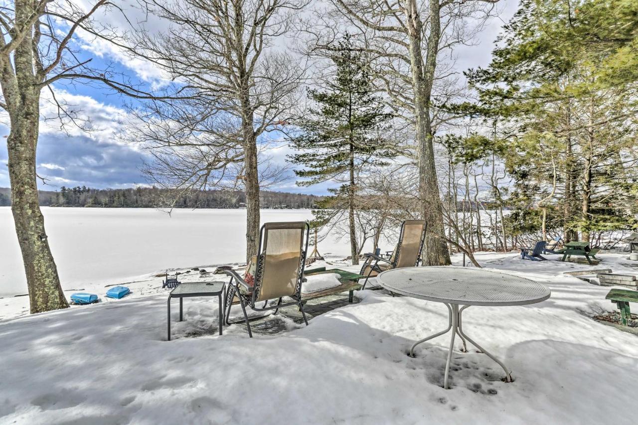 Rock Hill Home With Fire Pit On Wanaksink Lake! Eksteriør billede