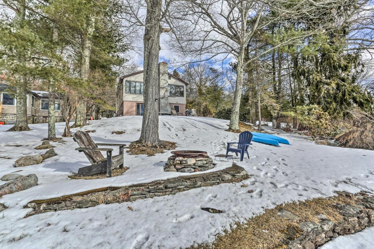 Rock Hill Home With Fire Pit On Wanaksink Lake! Eksteriør billede