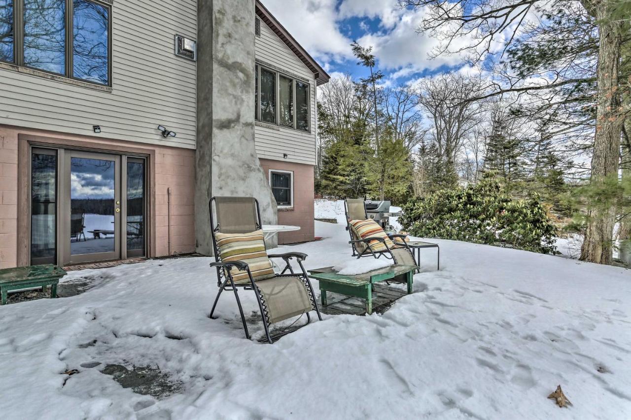 Rock Hill Home With Fire Pit On Wanaksink Lake! Eksteriør billede