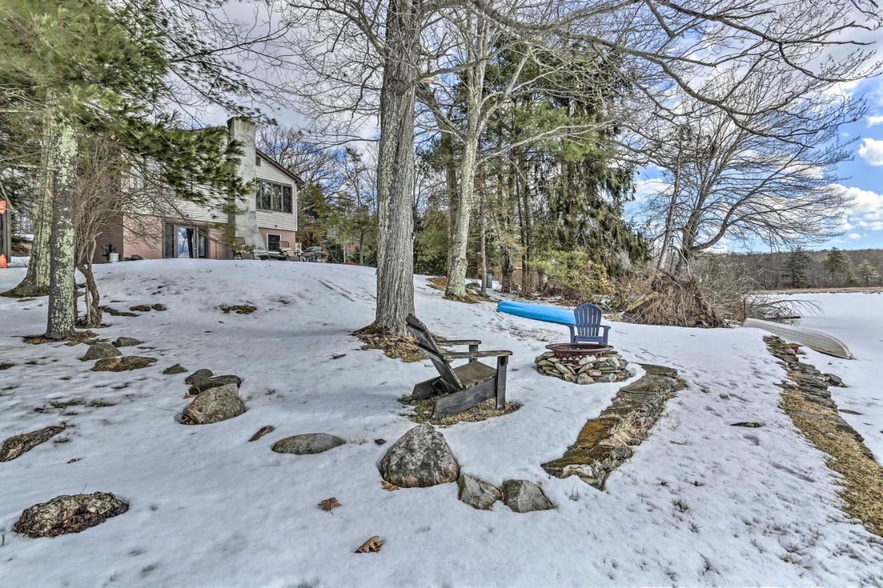 Rock Hill Home With Fire Pit On Wanaksink Lake! Eksteriør billede