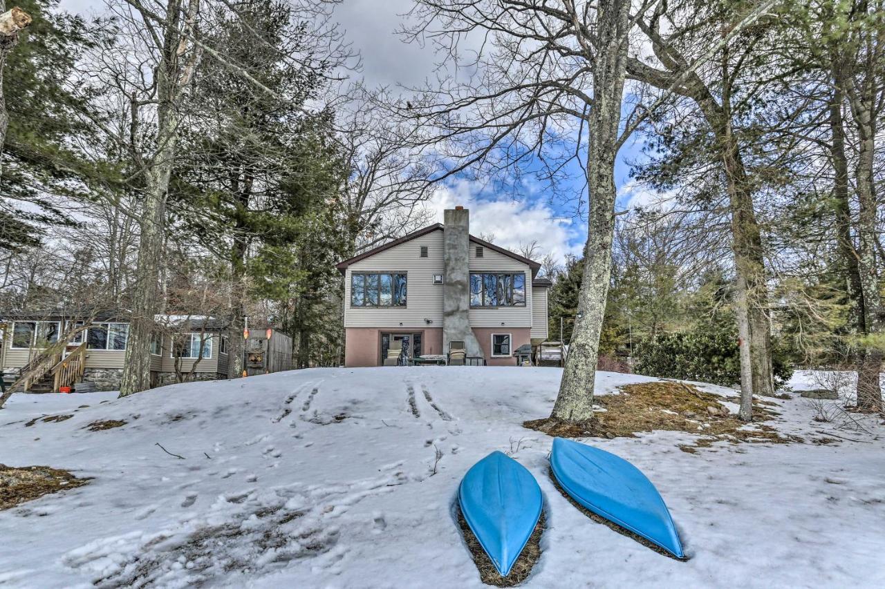 Rock Hill Home With Fire Pit On Wanaksink Lake! Eksteriør billede