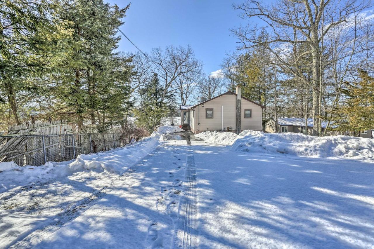 Rock Hill Home With Fire Pit On Wanaksink Lake! Eksteriør billede