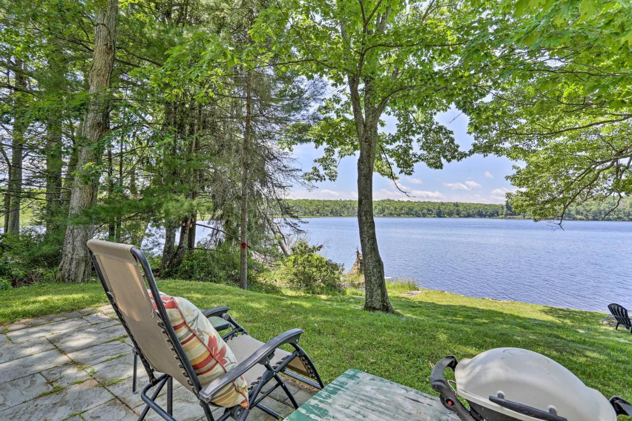 Rock Hill Home With Fire Pit On Wanaksink Lake! Eksteriør billede