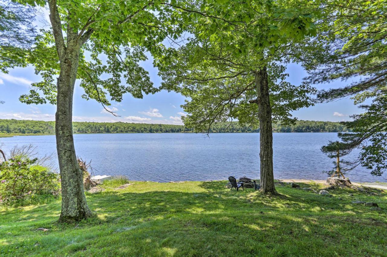 Rock Hill Home With Fire Pit On Wanaksink Lake! Eksteriør billede