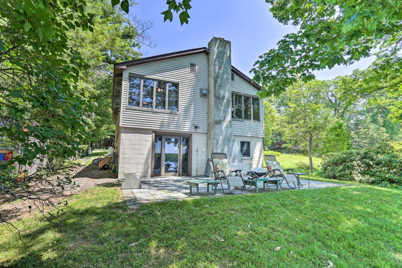 Rock Hill Home With Fire Pit On Wanaksink Lake! Eksteriør billede