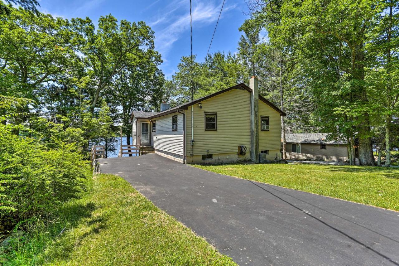 Rock Hill Home With Fire Pit On Wanaksink Lake! Eksteriør billede