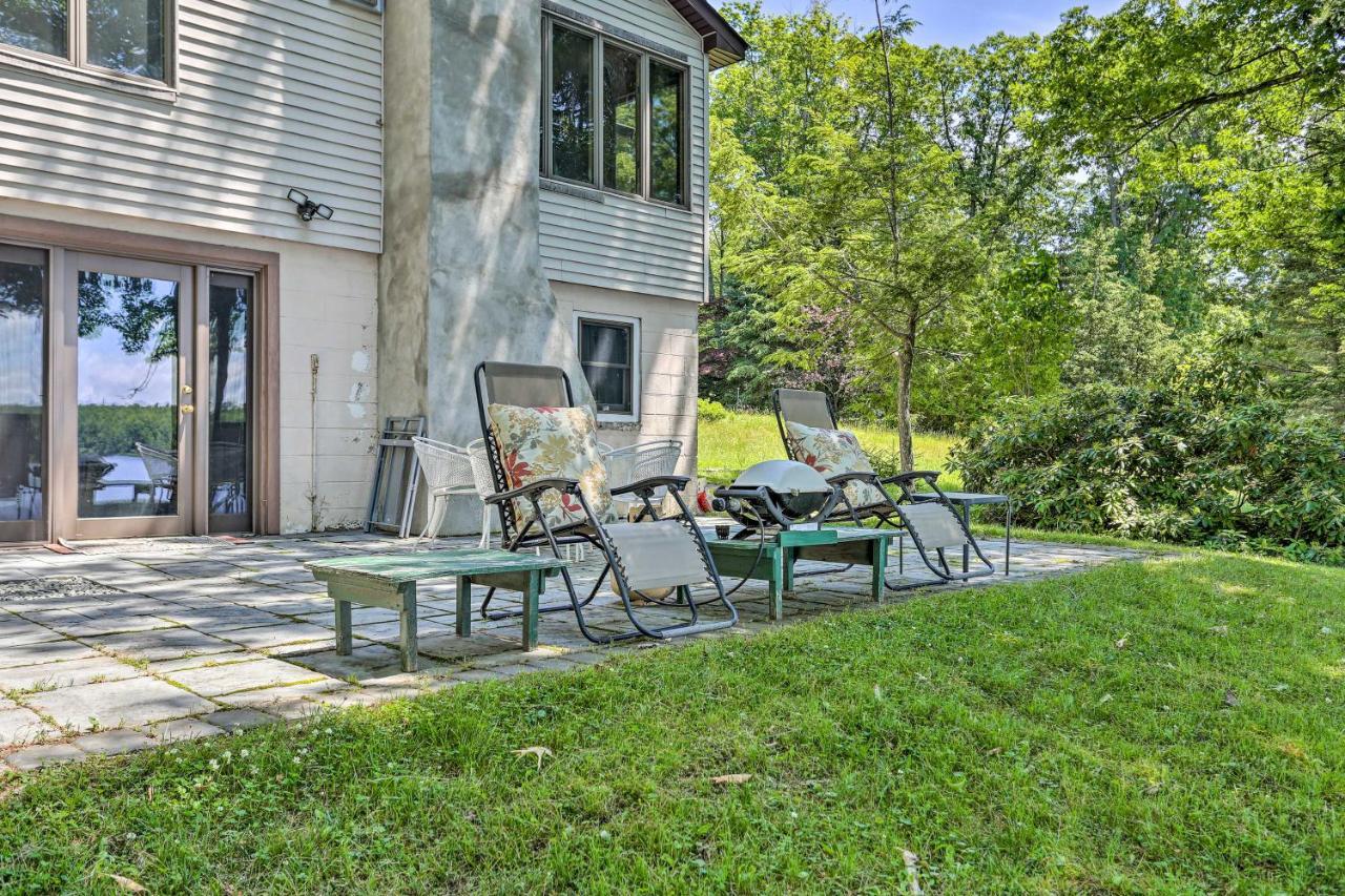 Rock Hill Home With Fire Pit On Wanaksink Lake! Eksteriør billede