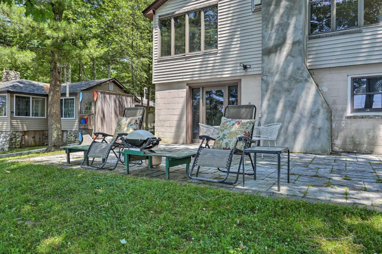 Rock Hill Home With Fire Pit On Wanaksink Lake! Eksteriør billede