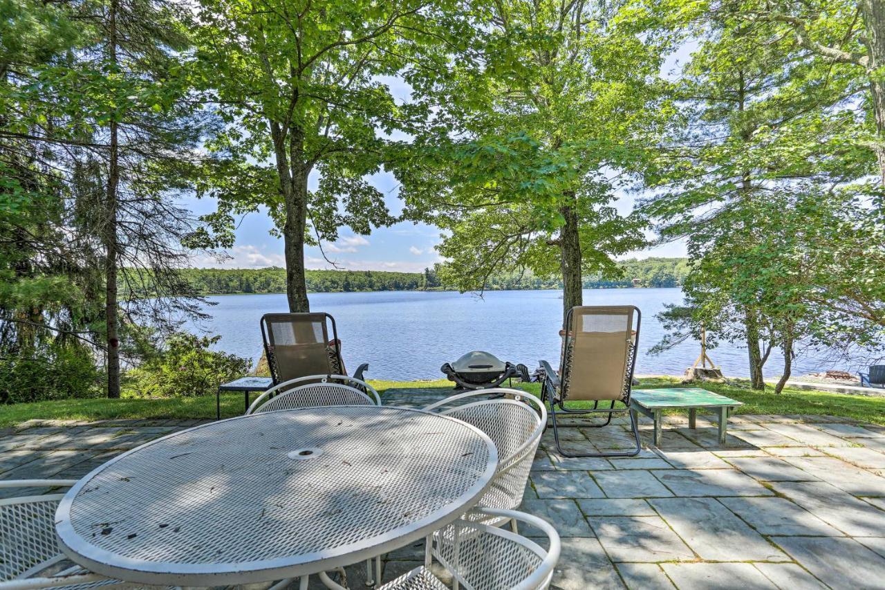 Rock Hill Home With Fire Pit On Wanaksink Lake! Eksteriør billede